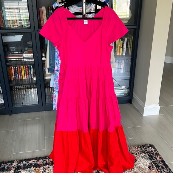 peyton & parker Dresses & Skirts - Pink and Red dress